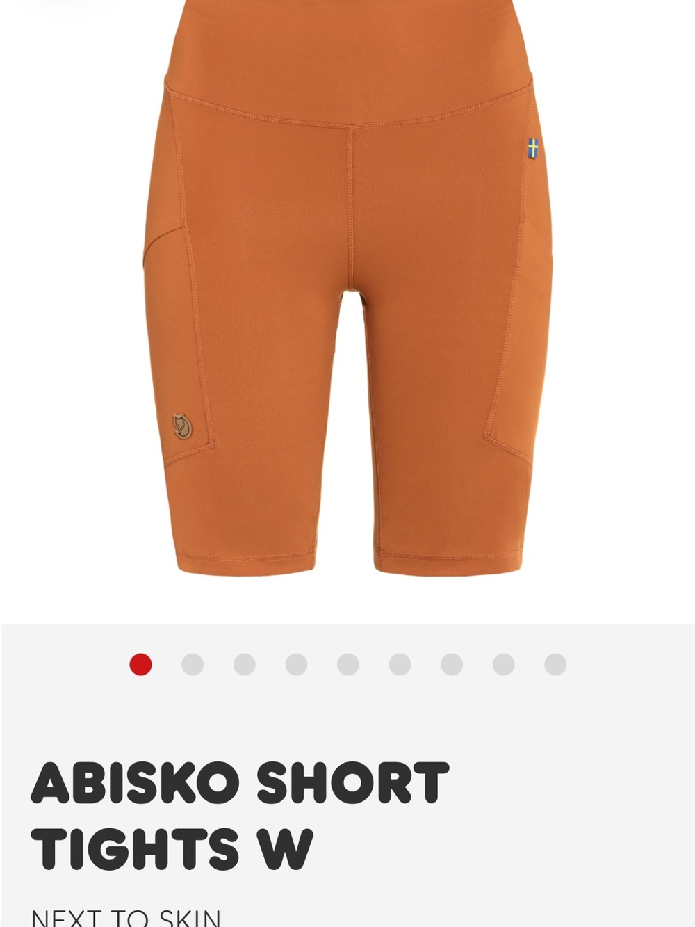 ABISKO SHORT TIGHTS